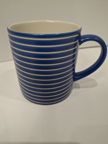 Denby blue intro - blue, mug