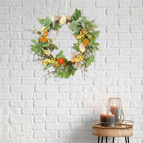 Easter wreath garland - easter,