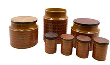 Vintage Hornsea Saffron