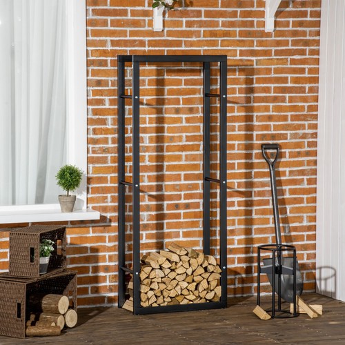 150cm metal firewood log - firewood,