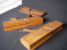 3 X Antique Vintage Moulding