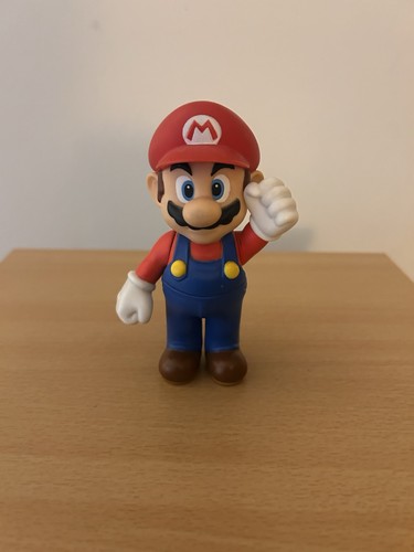 Super mario figure with - super,
