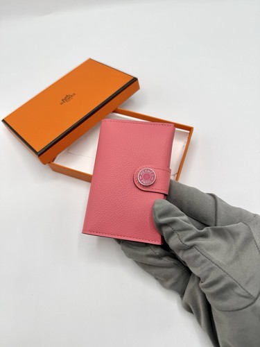 Hermes rms cardholder rose - hermes,
