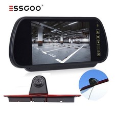 7" Mirror Monitor Wireless Car