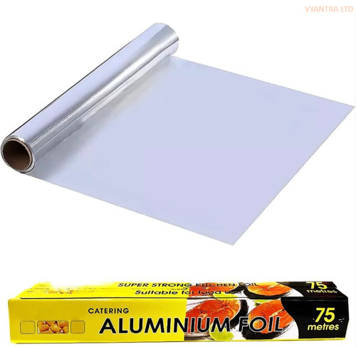 Heavyduty aluminium foil roll - heavyduty,