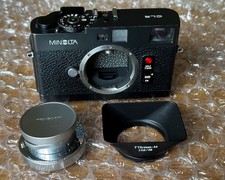 Minolta CLE + Nokton Classic