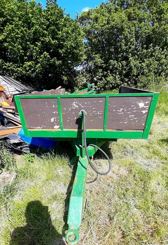 Ton tipping trailer - 3,