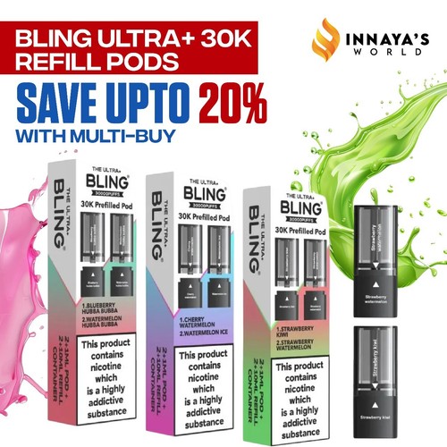 The bling ultra 30k refill - ultra+,