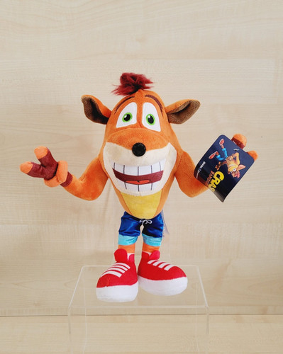 Crash bandicoot plush soft - bandicoot,