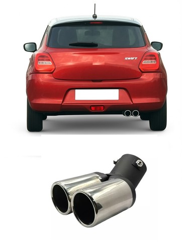 Exhaust end pipe for - end,