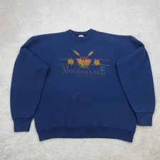 Vintage Sweatshirt Mens XL