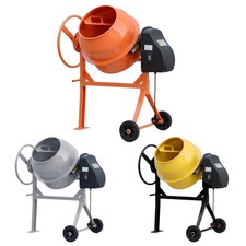 Electric Cement Mixer 120 140L
