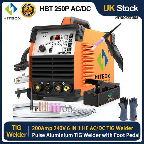 Hitbox 6in1 tig welder - ac/dc,