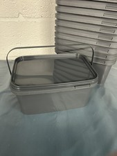 7 x 5 LITRE FOOD GRADE PLASTIC