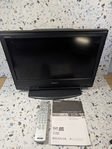 Sony bravia tv - sony, 20"