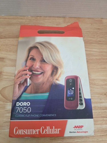 Doro 7050 flip phone consumer - phone,