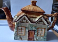 Vintage Cottage Ware Thatched