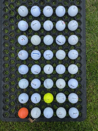 Golf balls mixed - 40,