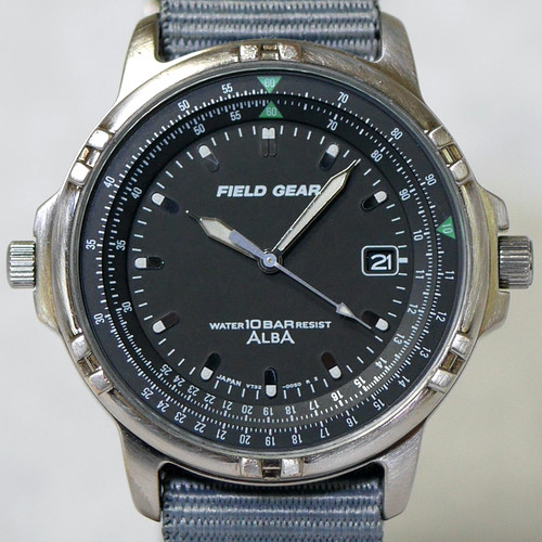 Seiko alba field gear - field,