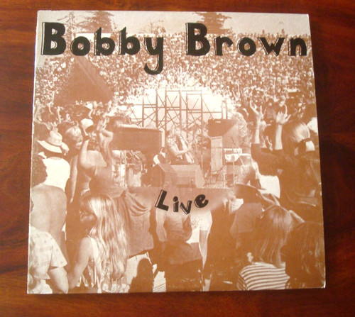 Bobby brown live signed - bobby, live.