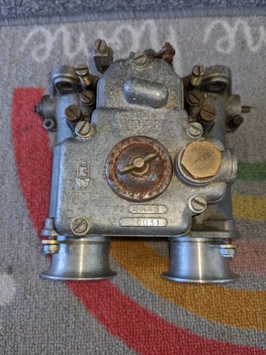 Weber dcoe type genuine - type,