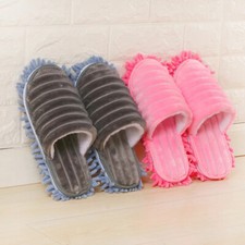1 Pair Mop Slippers Foot Socks