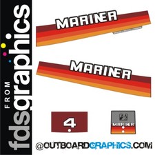 Mariner 4hp rainbow outboard