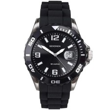 Sekonda Watch 3361 Mens Black