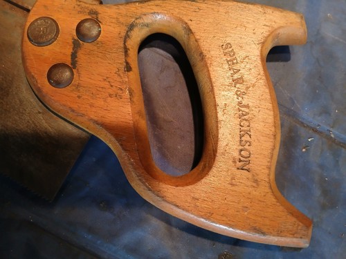 Tenon saw spear - saw, &