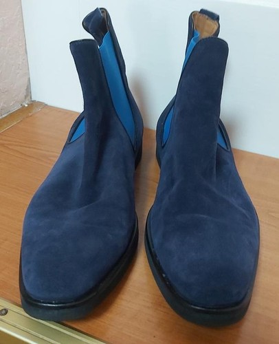 Men oliver sweeney boots navy - sweeney,