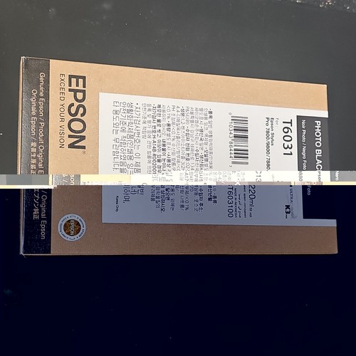 Epson genuine photo - genuine, black