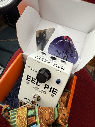 Pigdog eel pie - pigdog, booster