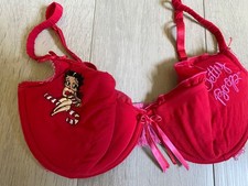 LA SENZA Betty Boop Red Bra