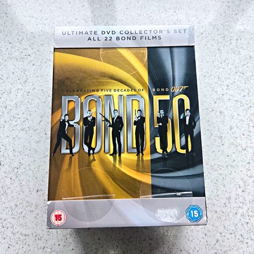 Bond mgm dvd box set - 50,