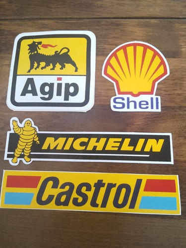 Racing oil tyre - oil/tyre, sponsor