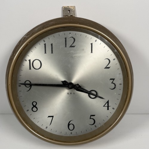 Gpo vintage clock 66a - gpo,