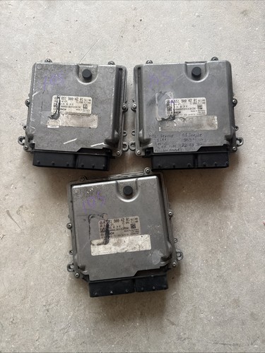 Mercedes engine control module - mercedes,