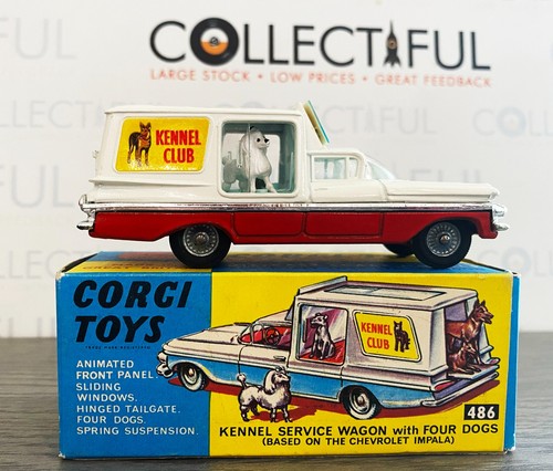 Corgi 486 chevrolet impala - chevrolet,
