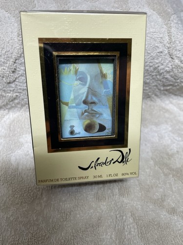 Salvador dali perfum - dali,