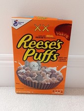 Limited Edition Kaws Reeses Puffs