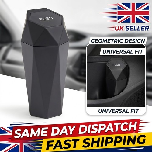 Car rubbish bin diamond - car,