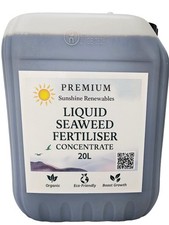 20L Ultra-Concentrated Seaweed Fertiliser (1:400) – High Strength Plant Feed