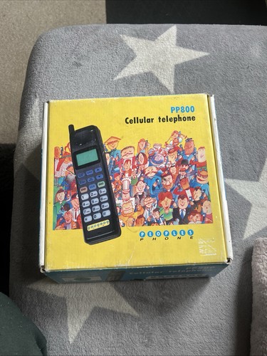 Rare people phone boxed - phone,