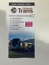 Edinburgh Trams route