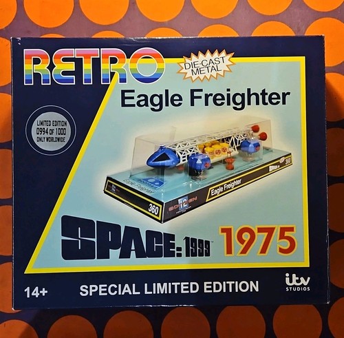 Retro space 1999 eagle - space:,