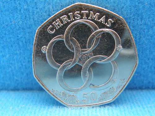 2009 isle man christmas - isle, 50p