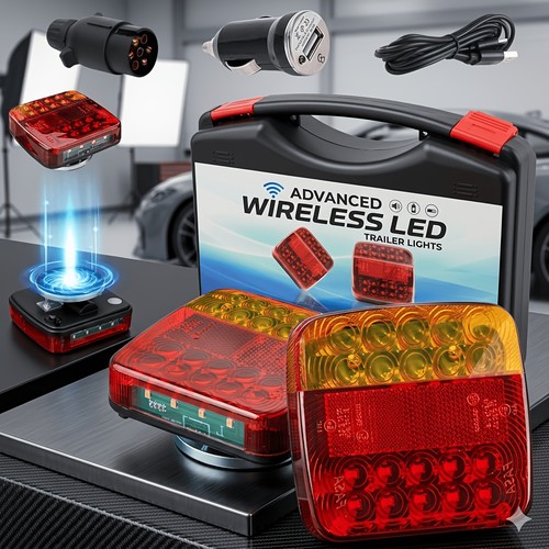 24v wireless rear - rear, trailer