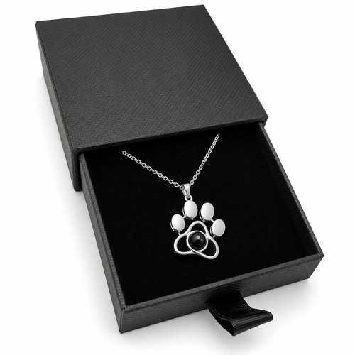 Personalised paw print photo - paw,