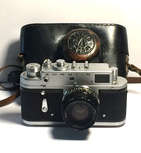 Zorki vintage rangefinder - zorki-4,
