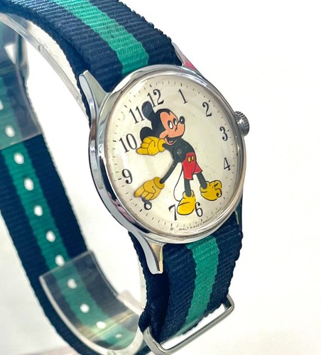 Vintage timex mickey mouse - mickey,
